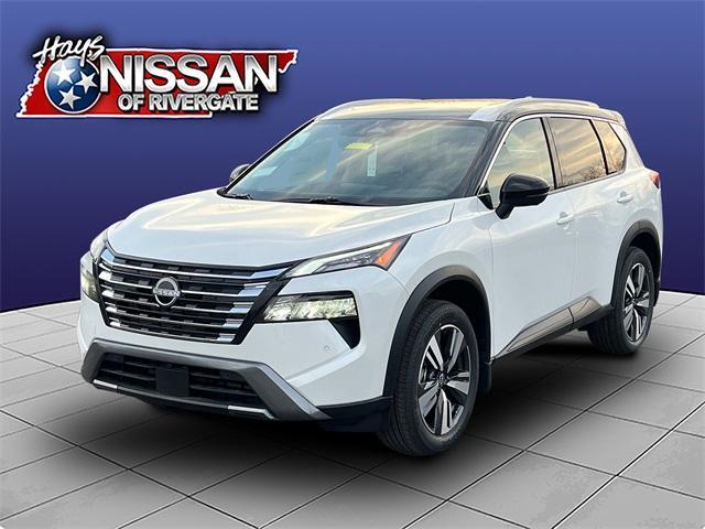 new 2025 Nissan Rogue car, priced at $38,160