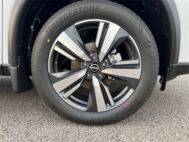 new 2025 Nissan Rogue car, priced at $38,160