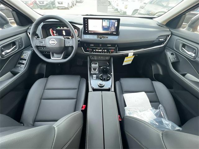 new 2025 Nissan Rogue car, priced at $38,160