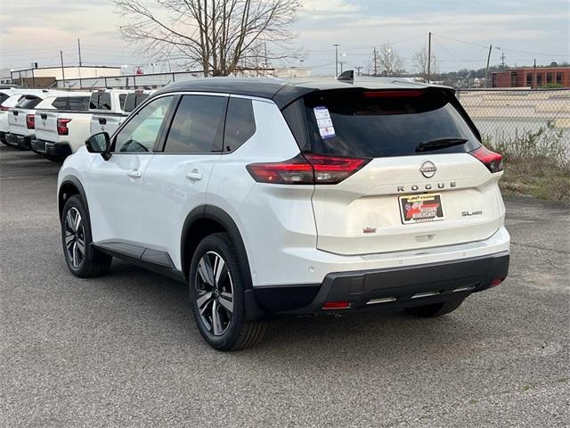 new 2025 Nissan Rogue car, priced at $38,160