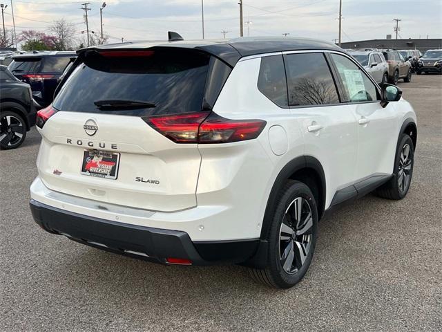 new 2025 Nissan Rogue car, priced at $38,160
