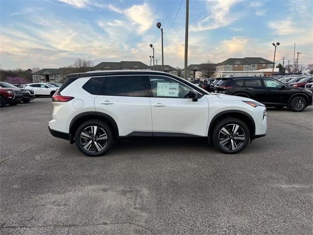new 2025 Nissan Rogue car, priced at $38,160