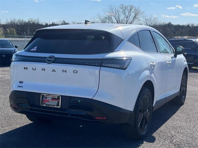 new 2025 Nissan Murano car, priced at $40,498