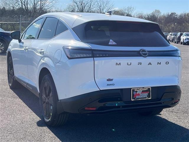 new 2025 Nissan Murano car, priced at $40,498