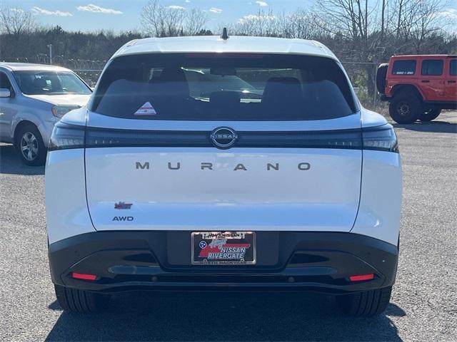 new 2025 Nissan Murano car, priced at $40,498