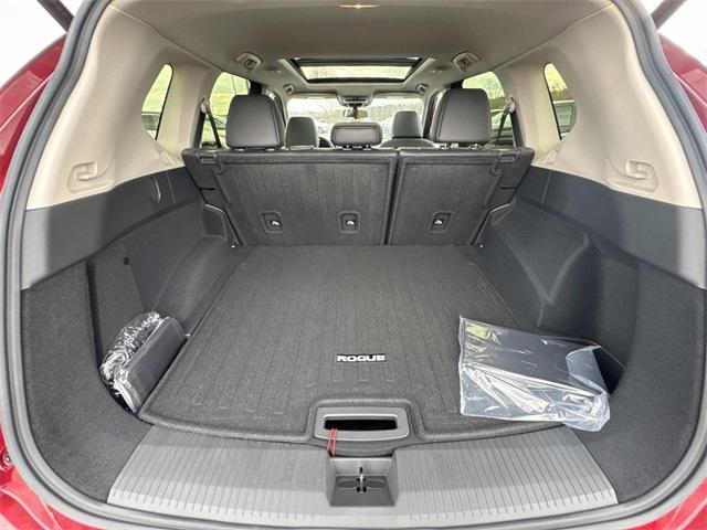 new 2025 Nissan Rogue car, priced at $31,385