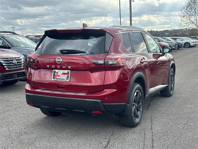 new 2025 Nissan Rogue car, priced at $31,385