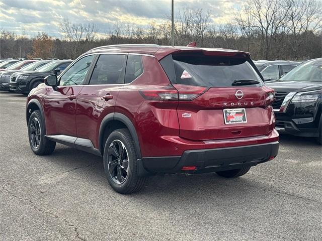 new 2025 Nissan Rogue car, priced at $31,385