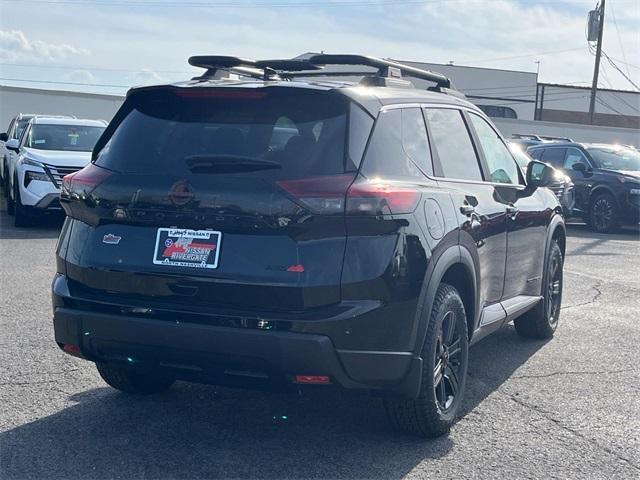 new 2025 Nissan Rogue car, priced at $34,632