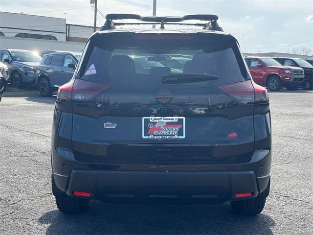 new 2025 Nissan Rogue car, priced at $34,632