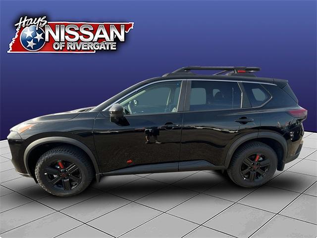 new 2025 Nissan Rogue car, priced at $34,632