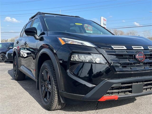new 2025 Nissan Rogue car, priced at $34,632