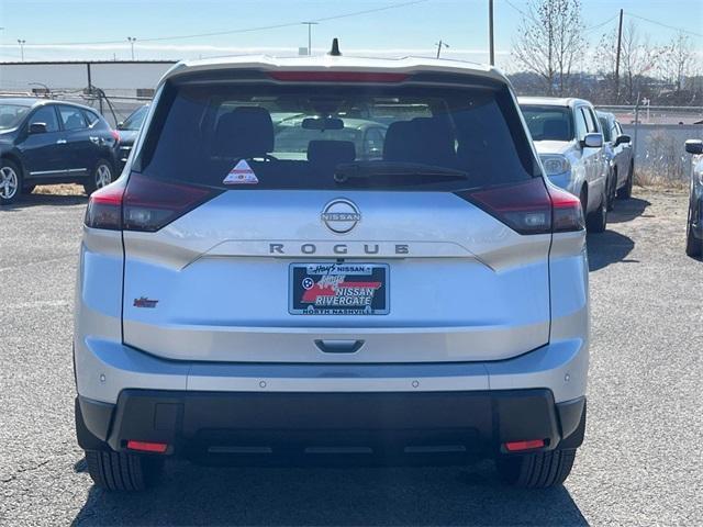 new 2025 Nissan Rogue car, priced at $27,562