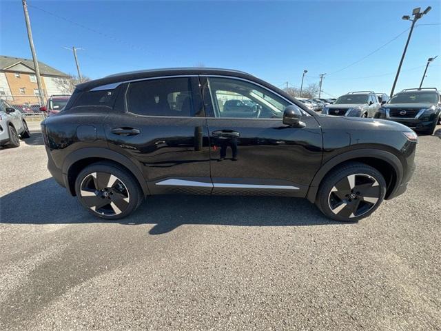 new 2025 Nissan Kicks car, priced at $27,264