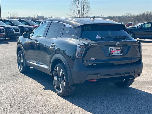new 2025 Nissan Kicks car, priced at $27,264