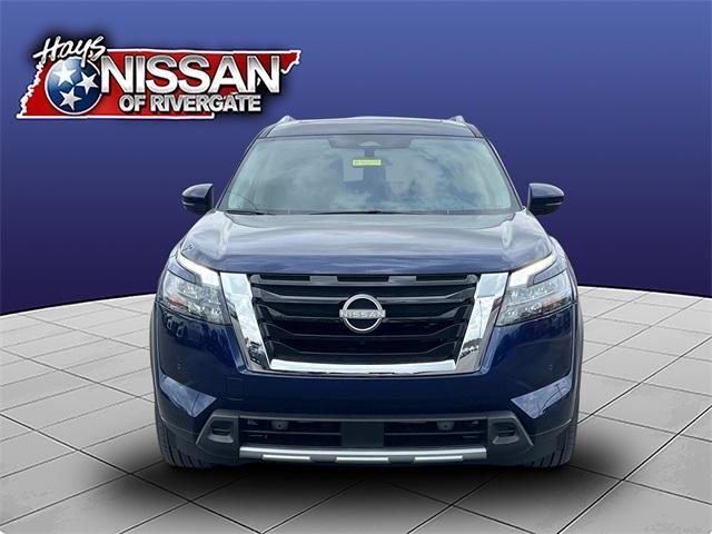 new 2025 Nissan Pathfinder car, priced at $46,446
