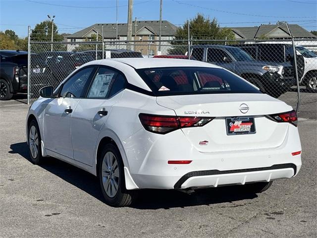 new 2025 Nissan Sentra car, priced at $20,010