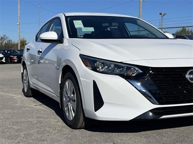 new 2025 Nissan Sentra car, priced at $20,010