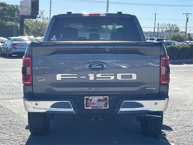 used 2021 Ford F-150 car, priced at $35,988