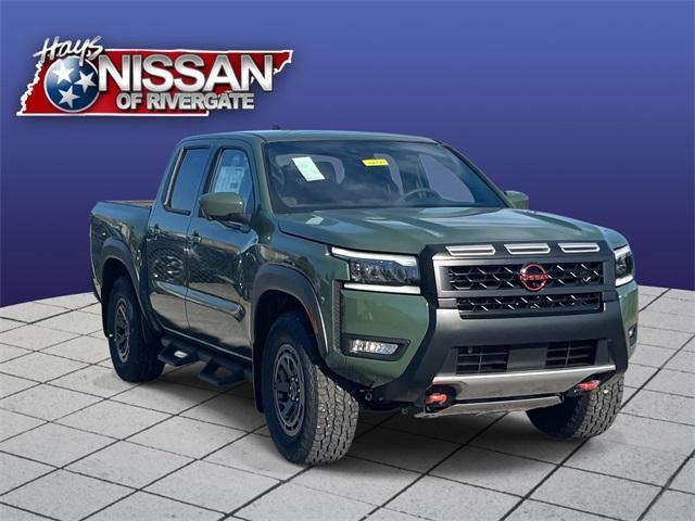 new 2026 Nissan Frontier car