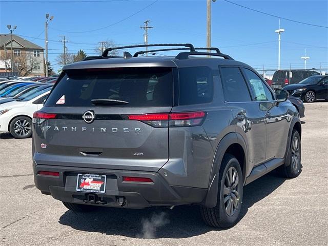 new 2025 Nissan Pathfinder car, priced at $41,769