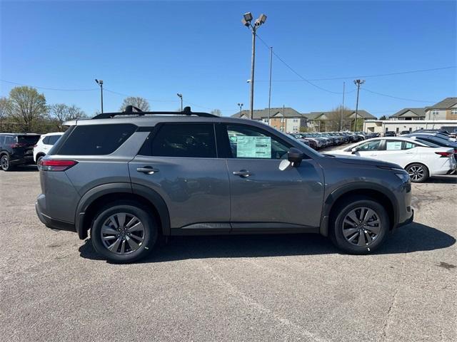 new 2025 Nissan Pathfinder car, priced at $41,769