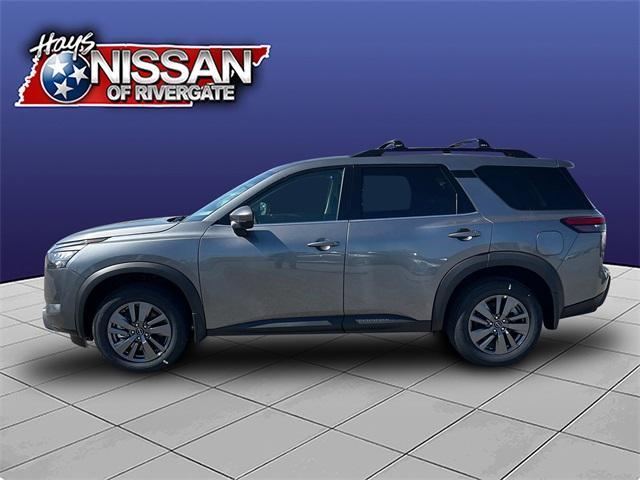 new 2025 Nissan Pathfinder car, priced at $41,769