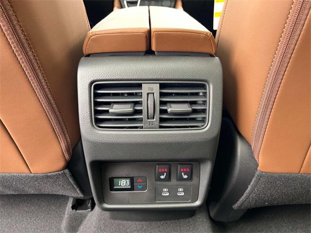 new 2025 Nissan Rogue car, priced at $40,896