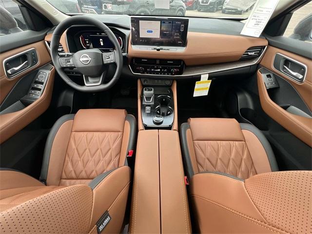 new 2025 Nissan Rogue car, priced at $40,896