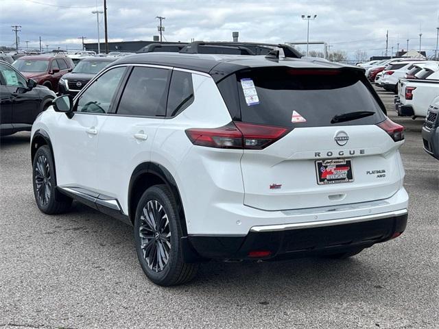 new 2025 Nissan Rogue car, priced at $40,896