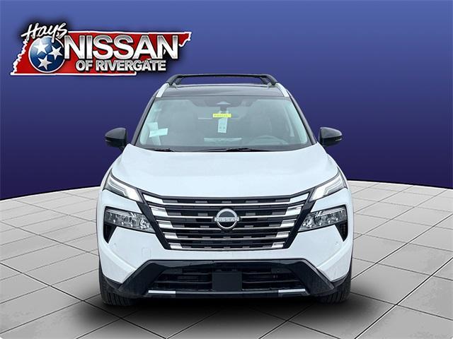 new 2025 Nissan Rogue car, priced at $40,896