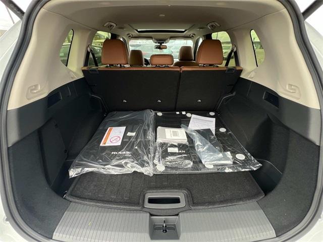 new 2025 Nissan Rogue car, priced at $40,896