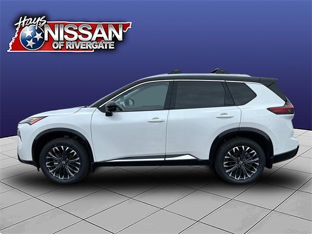 new 2025 Nissan Rogue car, priced at $40,896