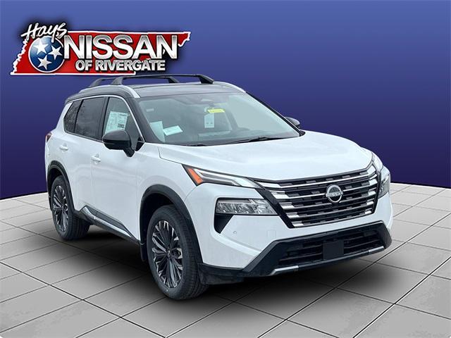 new 2025 Nissan Rogue car, priced at $40,896