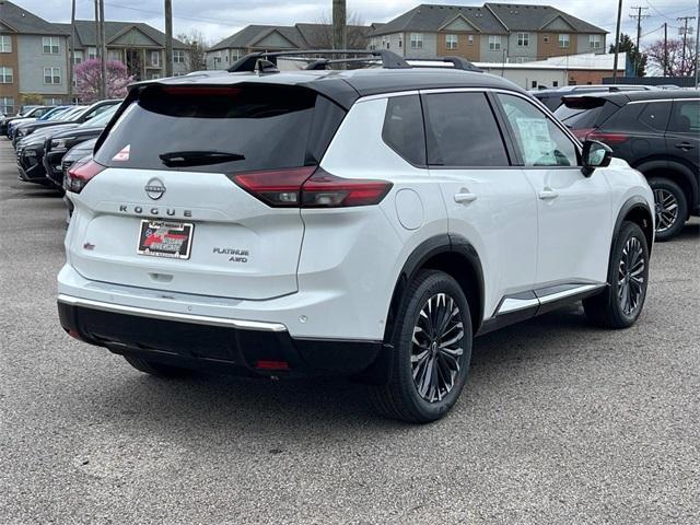 new 2025 Nissan Rogue car, priced at $40,896