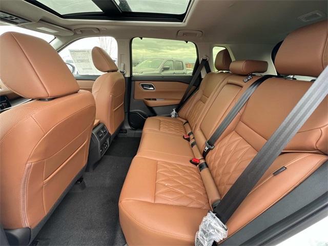 new 2025 Nissan Rogue car, priced at $40,896