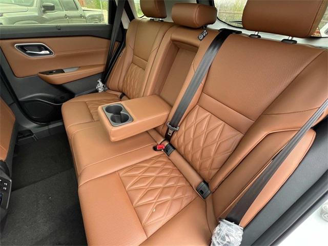 new 2025 Nissan Rogue car, priced at $40,896