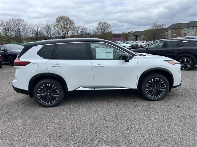 new 2025 Nissan Rogue car, priced at $40,896