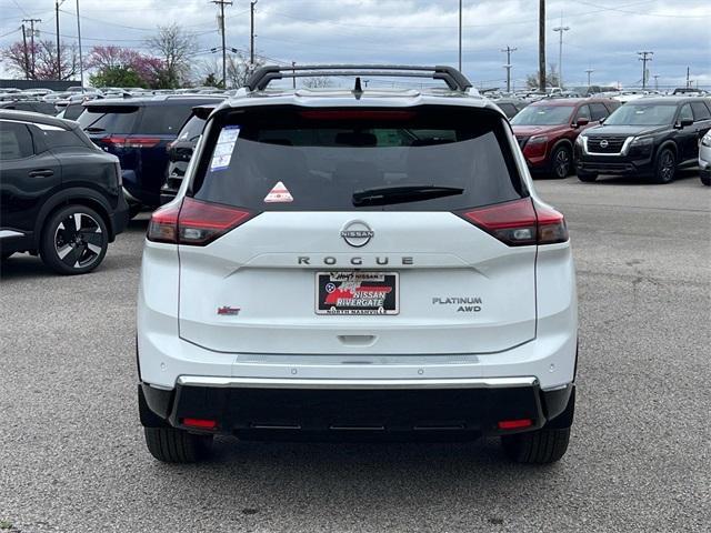 new 2025 Nissan Rogue car, priced at $40,896