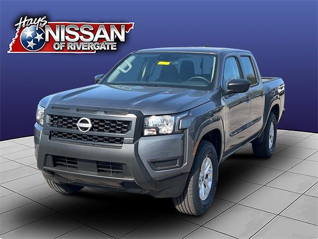 new 2025 Nissan Frontier car, priced at $33,360
