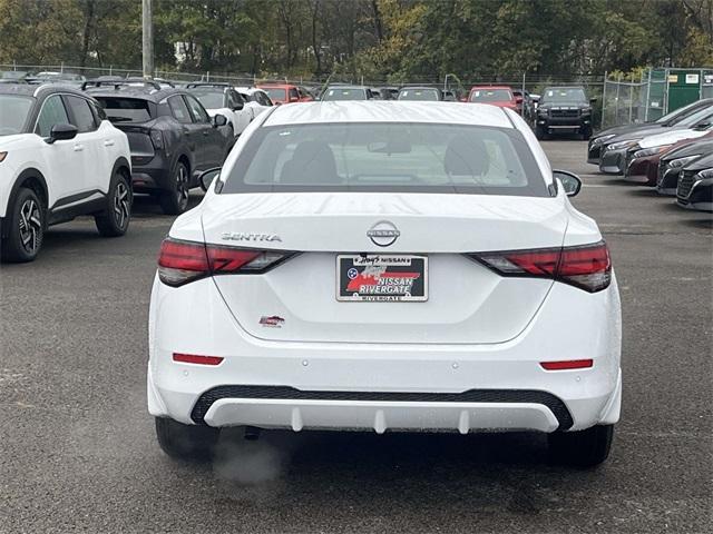 new 2025 Nissan Sentra car, priced at $20,010