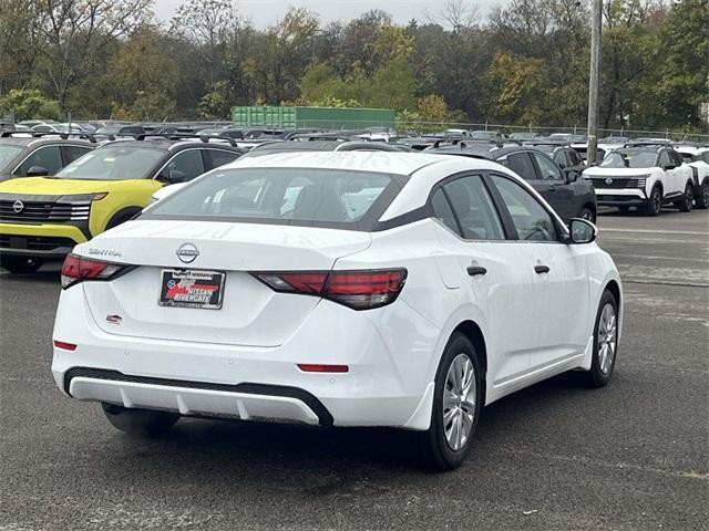 new 2025 Nissan Sentra car, priced at $20,010