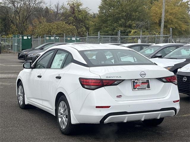 new 2025 Nissan Sentra car, priced at $20,010
