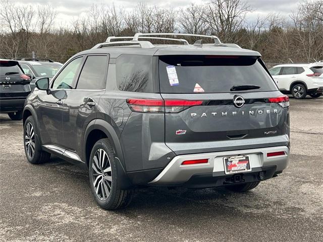 new 2025 Nissan Pathfinder car, priced at $46,776