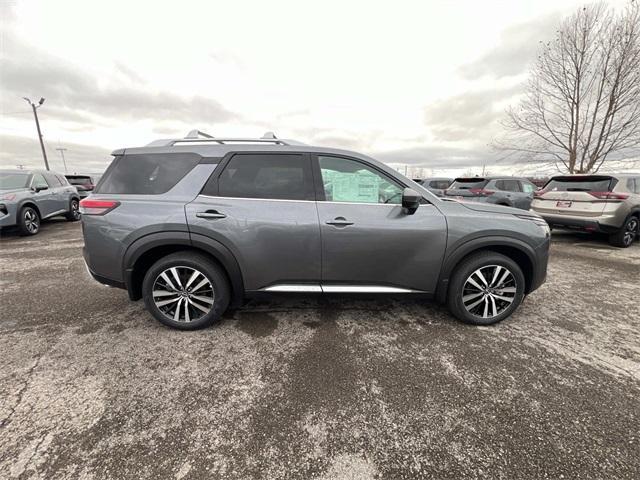 new 2025 Nissan Pathfinder car, priced at $46,776