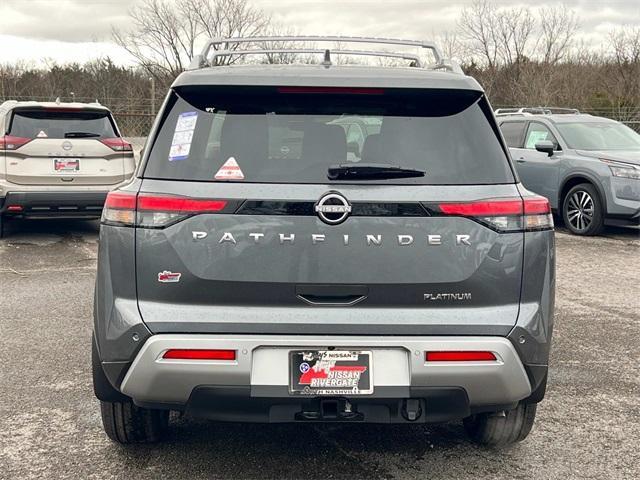 new 2025 Nissan Pathfinder car, priced at $46,776