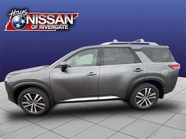 new 2025 Nissan Pathfinder car, priced at $46,776