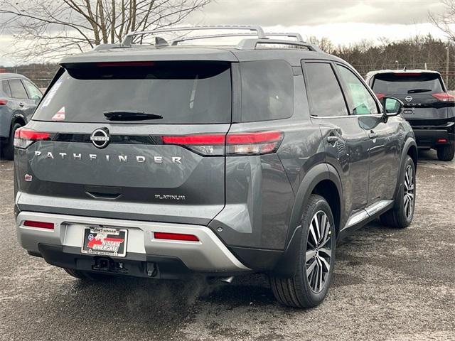 new 2025 Nissan Pathfinder car, priced at $46,776