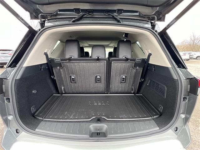 new 2025 Nissan Pathfinder car, priced at $46,776