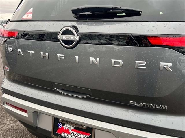 new 2025 Nissan Pathfinder car, priced at $46,776